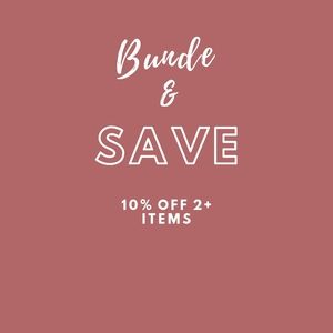 10% off bundles of 2+ items